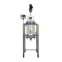 Hot Selling 20L Chemical Lab Equipment  Crystallization Glass Reactor